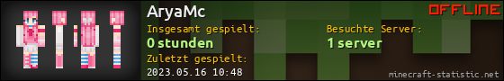 Benutzerleisten 560x90 für AryaMc