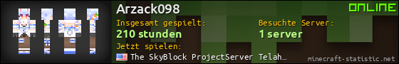 Benutzerleisten 560x90 für Arzack098