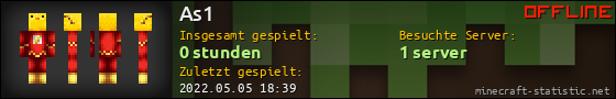 Benutzerleisten 560x90 für As1