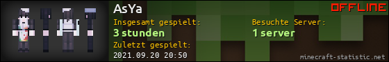 Benutzerleisten 560x90 für AsYa