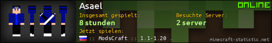 Benutzerleisten 560x90 für Asael
