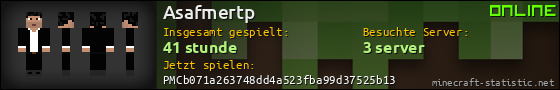 Benutzerleisten 560x90 für Asafmertp