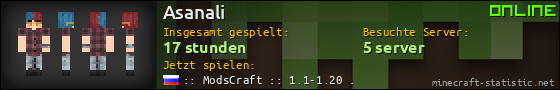 Benutzerleisten 560x90 für Asanali