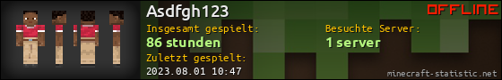 Benutzerleisten 560x90 für Asdfgh123