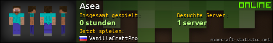 Benutzerleisten 560x90 für Asea