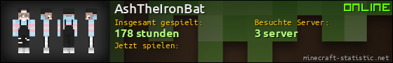 Benutzerleisten 560x90 für AshTheIronBat