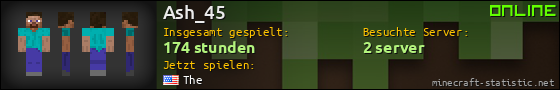 Benutzerleisten 560x90 für Ash_45