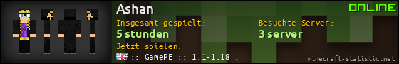Benutzerleisten 560x90 für Ashan