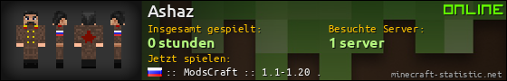 Benutzerleisten 560x90 für Ashaz