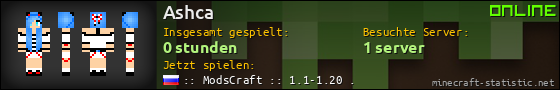 Benutzerleisten 560x90 für Ashca