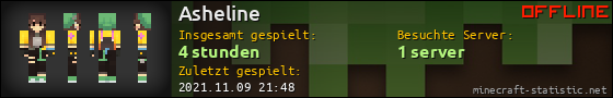 Benutzerleisten 560x90 für Asheline