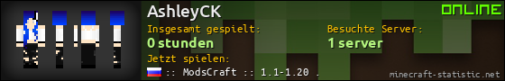 Benutzerleisten 560x90 für AshleyCK