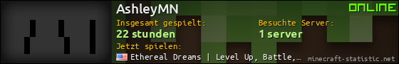 Benutzerleisten 560x90 für AshleyMN