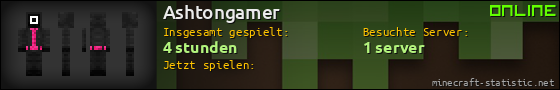 Benutzerleisten 560x90 für Ashtongamer