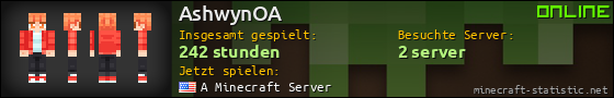 Benutzerleisten 560x90 für AshwynOA