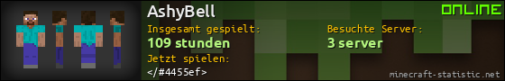 Benutzerleisten 560x90 für AshyBell