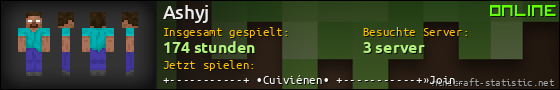 Benutzerleisten 560x90 für Ashyj