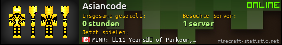 Benutzerleisten 560x90 für Asiancode
