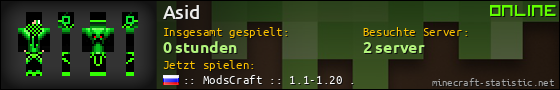Benutzerleisten 560x90 für Asid