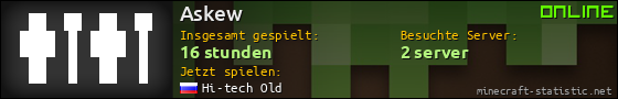 Benutzerleisten 560x90 für Askew