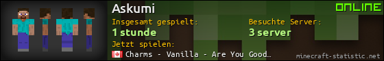 Benutzerleisten 560x90 für Askumi