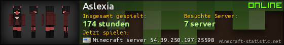 Benutzerleisten 560x90 für Aslexia