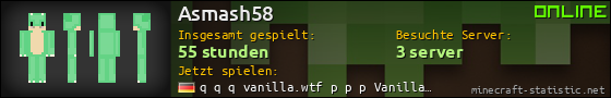 Benutzerleisten 560x90 für Asmash58