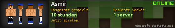 Benutzerleisten 560x90 für Asmir
