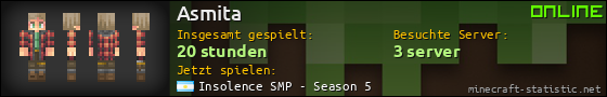 Benutzerleisten 560x90 für Asmita