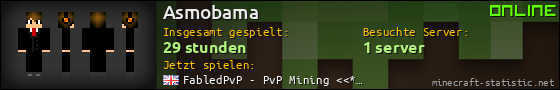 Benutzerleisten 560x90 für Asmobama