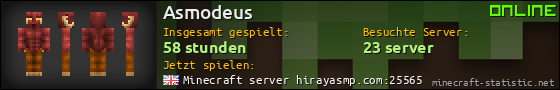 Benutzerleisten 560x90 für Asmodeus