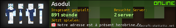 Benutzerleisten 560x90 für Asodul