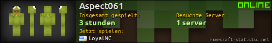 Benutzerleisten 560x90 für Aspect061