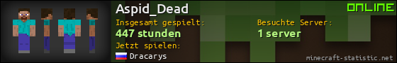 Benutzerleisten 560x90 für Aspid_Dead