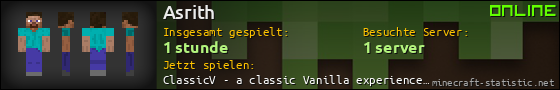 Benutzerleisten 560x90 für Asrith