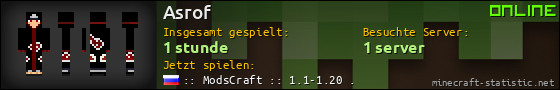 Benutzerleisten 560x90 für Asrof