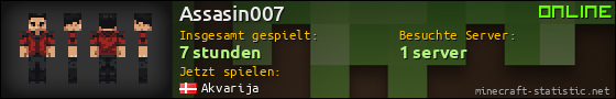 Benutzerleisten 560x90 für Assasin007