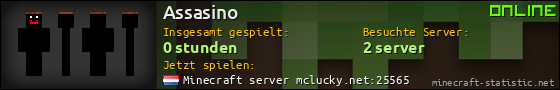 Benutzerleisten 560x90 für Assasino