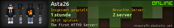 Benutzerleisten 560x90 für Asta26