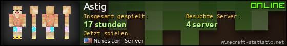 Benutzerleisten 560x90 für Astig