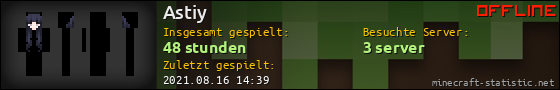 Benutzerleisten 560x90 für Astiy