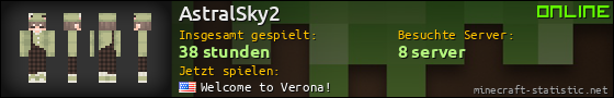Benutzerleisten 560x90 für AstralSky2
