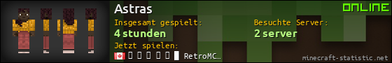 Benutzerleisten 560x90 für Astras