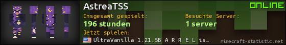 Benutzerleisten 560x90 für AstreaTSS