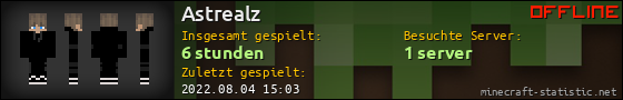 Benutzerleisten 560x90 für Astrealz