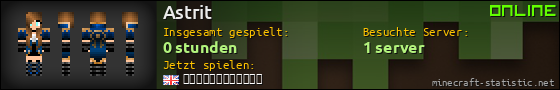Benutzerleisten 560x90 für Astrit