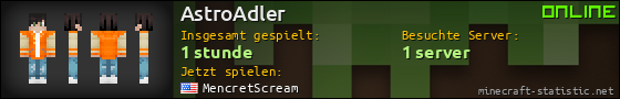 Benutzerleisten 560x90 für AstroAdler