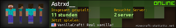 Benutzerleisten 560x90 für Astrxd__