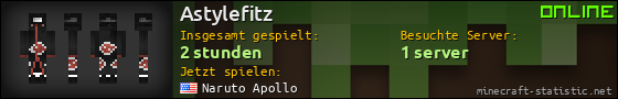 Benutzerleisten 560x90 für Astylefitz