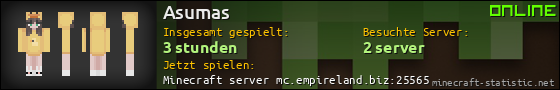 Benutzerleisten 560x90 für Asumas
